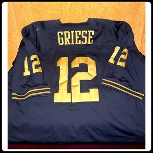 Pre-Owned Bob Griese Purdue Boilermakers College Football Jersey